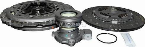 JP Group 1230408610 - Комплект сцепления autospares.lv