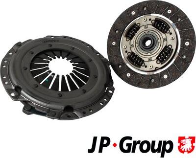 JP Group 1230407510 - Комплект сцепления autospares.lv