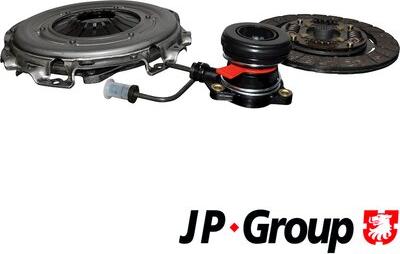 JP Group 1230407310 - Комплект сцепления autospares.lv