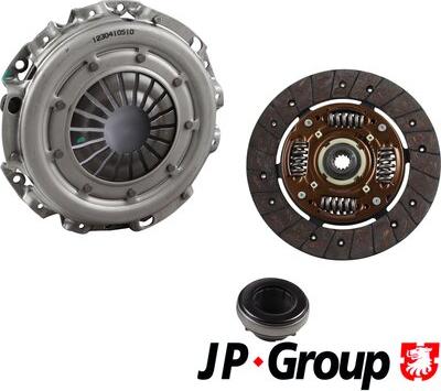 JP Group 1230410510 - Комплект сцепления autospares.lv