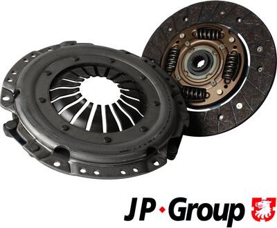 JP Group 1230410710 - Комплект сцепления autospares.lv