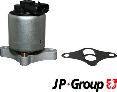 JP Group 1225000600 - Клапан возврата ОГ autospares.lv