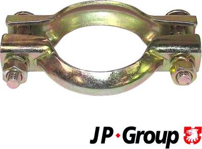 JP Group 1221400510 - Соединительные элементы, система выпуска autospares.lv