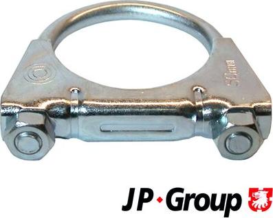 JP Group 1221400300 - Соединительные элементы, система выпуска autospares.lv