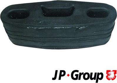 JP Group 1221600500 - Кронштейн, втулка, система выпуска ОГ autospares.lv