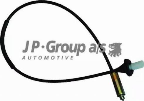 JP Group 1270600400 - Тросик спидометра autospares.lv