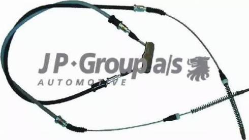 JP Group 1270301900 - Тросик, cтояночный тормоз autospares.lv