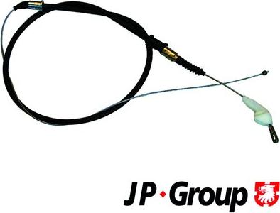 JP Group 1270302480 - Тросик, cтояночный тормоз autospares.lv
