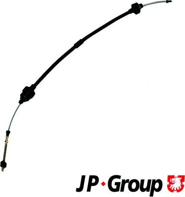 JP Group 1270201200 - Трос, управление сцеплением autospares.lv