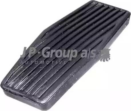 JP Group 1272200500 - Накладка на педаль, педаль акселоратора autospares.lv