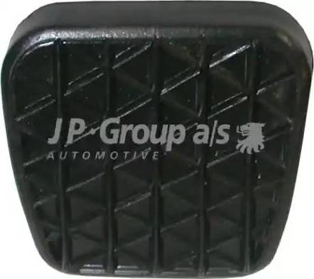 JP Group 1272200200 - Педальные накладка, педаль тормоз autospares.lv