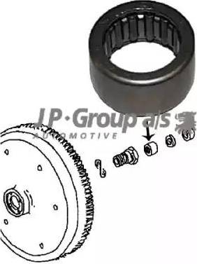 JP Group 8110451302 - Центрирующий опорный подшипник, система сцепления autospares.lv