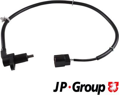 JP Group 3997104880 - Датчик ABS, частота вращения колеса autospares.lv