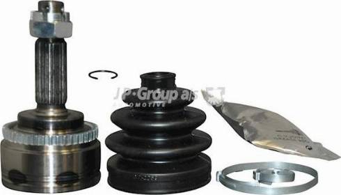 JP Group 3943300110 - Шарнирный комплект, ШРУС, приводной вал autospares.lv