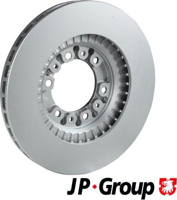 JP Group 3963101600 - Тормозной диск autospares.lv