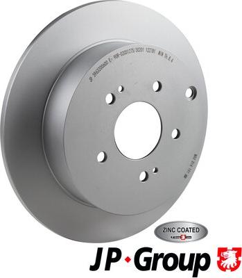 JP Group 3963200600 - Тормозной диск autospares.lv