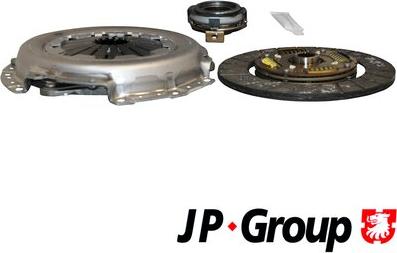 JP Group 3930401410 - Комплект сцепления autospares.lv