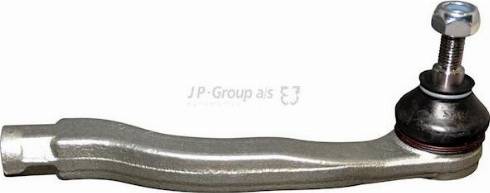 JP Group 3444600680 - Наконечник рулевой тяги, шарнир autospares.lv