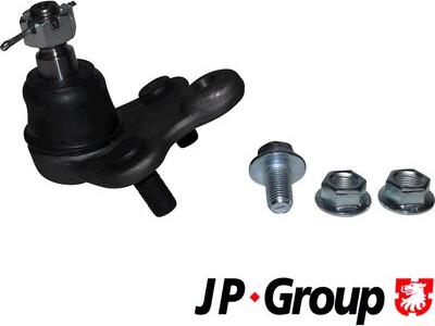 JP Group 3440300800 - Шаровая опора, несущий / направляющий шарнир autospares.lv