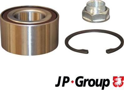 JP Group 3441300510 - Подшипник ступицы колеса, комплект autospares.lv