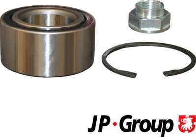 JP Group 3441300310 - Подшипник ступицы колеса, комплект autospares.lv