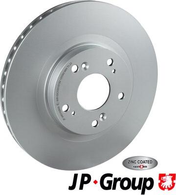 JP Group 3463102600 - Тормозной диск autospares.lv