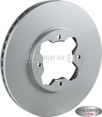 JP Group 3463102200 - Тормозной диск autospares.lv