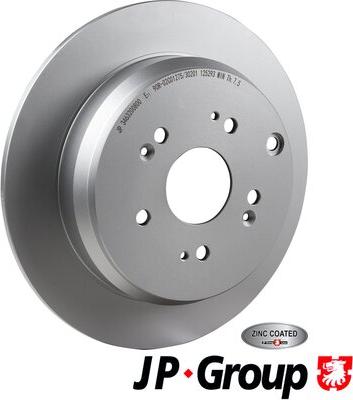 JP Group 3463200800 - Тормозной диск autospares.lv