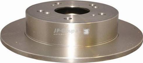 JP Group 3463201200 - Тормозной диск autospares.lv