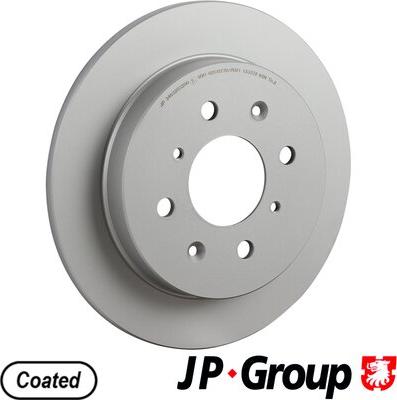 JP Group 3463203200 - Тормозной диск autospares.lv