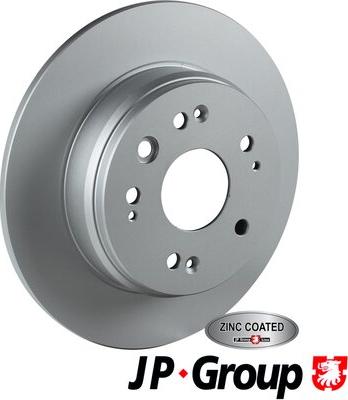 JP Group 3463202800 - Тормозной диск autospares.lv