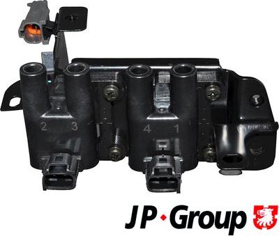 JP Group 3591600400 - Катушка зажигания autospares.lv