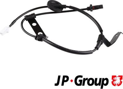JP Group 3597105380 - Датчик ABS, частота вращения колеса autospares.lv