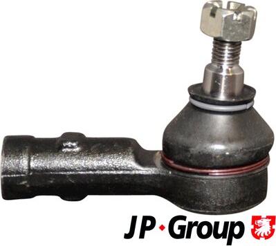 JP Group 3544600480 - Наконечник рулевой тяги, шарнир autospares.lv