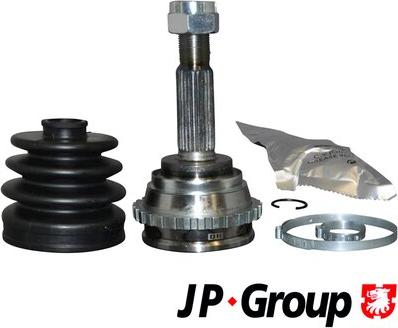 JP Group 3543300410 - Шарнирный комплект, ШРУС, приводной вал autospares.lv