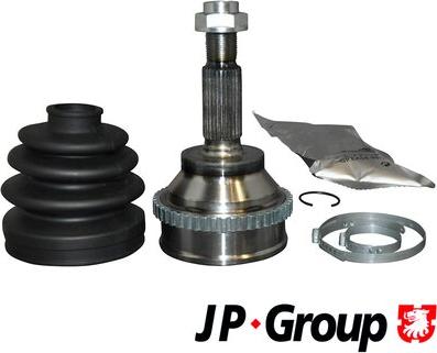 JP Group 3543300610 - Шарнирный комплект, ШРУС, приводной вал autospares.lv