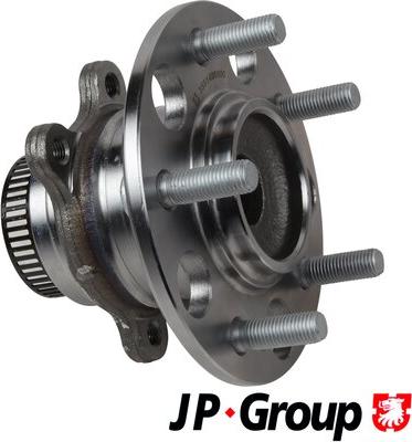 JP Group 3551400900 - Ступица колеса, поворотный кулак autospares.lv