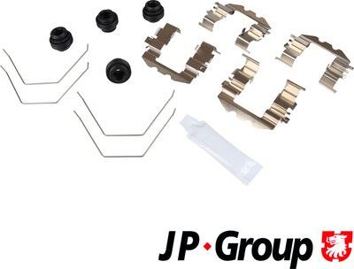 JP Group 3564002310 - Комплектующие для колодок дискового тормоза autospares.lv