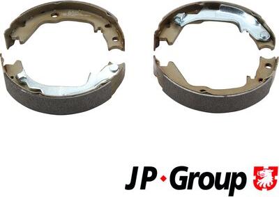 JP Group 3563901310 - Комплект тормозных колодок, барабанные autospares.lv