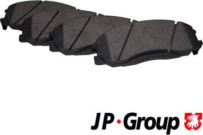 JP Group 3563600910 - Тормозные колодки, дисковые, комплект autospares.lv
