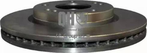 JP Group 3563100509 - Тормозной диск autospares.lv