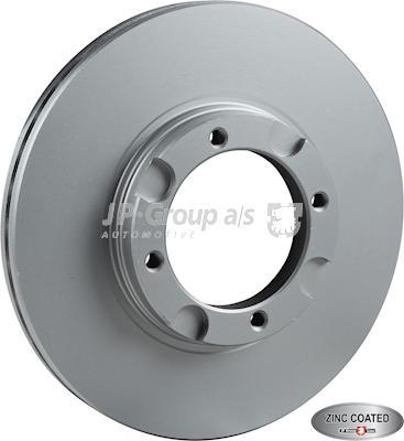 JP Group 3563100200 - Тормозной диск autospares.lv