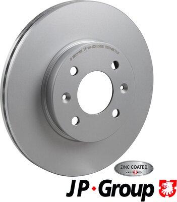 JP Group 3563101400 - Тормозной диск autospares.lv