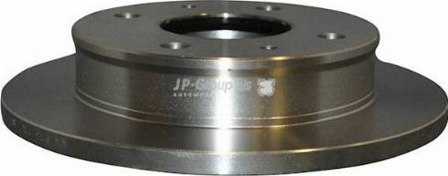 JP Group 3563102500 - Тормозной диск autospares.lv