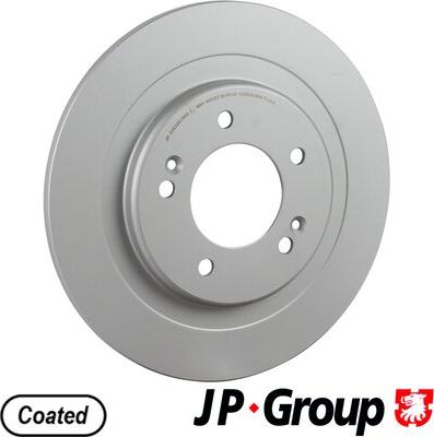 JP Group 3563201900 - Тормозной диск autospares.lv