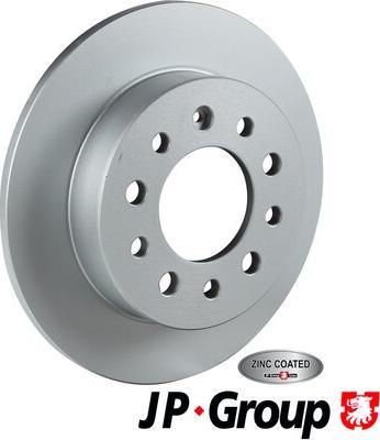 JP Group 3563201400 - Тормозной диск autospares.lv