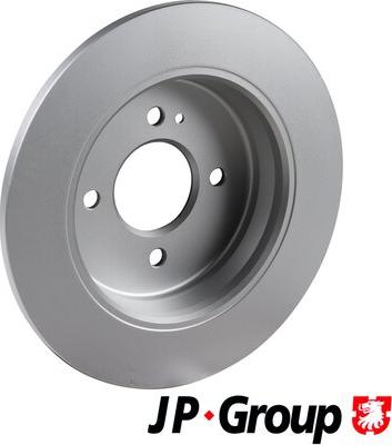 JP Group 3563201800 - Тормозной диск autospares.lv