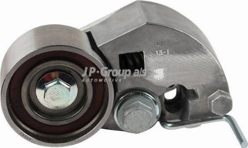 JP Group 3512200200 - Натяжной ролик, зубчатый ремень ГРМ autospares.lv