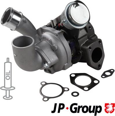 JP Group 3517400600 - Турбина, компрессор autospares.lv