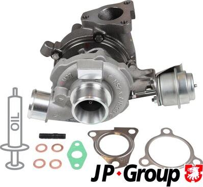 JP Group 3517400100 - Турбина, компрессор autospares.lv